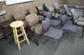 Break Room Chairs and Stools, Various Types- Auction Item