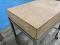 24"X 36" STARRETT CRYSTAL PINK GRANITE SURFACE PLATE: STOCK #81247