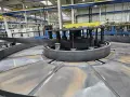 4" x .250" Oto Mill Rafted Tube Mill Line with MAIR Packaging Line
