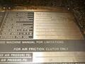200 TON NIAGARA MODEL #E-200 OBI PUNCH PRESS 8" STROKE :  YOBRO #26140