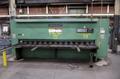 14&#039; X 3/8&quot; CINCINNATI 375 HS POWER SQUARING SHEAR WITH BACK GAUGE; FLOOR STANDING: YOBRO #24238