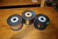 Brass EDM Wire Rolls, Sumitomo and +GF+, Full and Partial Rolls, .25mm- Auction Item