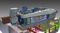1450 TON SMS ALUMINUM EXTRUSION PRESS (14670)
