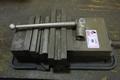 Kurt D80 8" Machine Vise, Steel Jaws, Handle, Extra Jaws- Auction Item