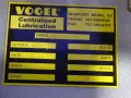 VOGEL CENTRALIZED LUBRICATION SYSTEM   -  KFG30-AW-VS