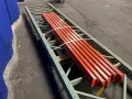 HUSKY 42" x 216" PALLET RACKING  -  TEAR DROP