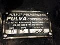 100Hp “Pulva” Model-D Type FS Pulverizer