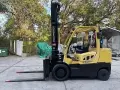 HYSTER S155FT FORKLIFT USA 2008’ Side shift, 60” Forks #6205