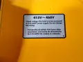 HARRINGTON 1/8 TON ELECTRIC CHAIN HOIST  -  NER2001HD