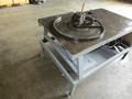 CUSTOM HYDRAULIC TABLE BENDER FOR BAR TUBE &amp; FLAT BAR