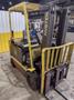 5,800 LBS HYSTER MODEL #E65XM2 36V ELECTRIC FORKLIFT &amp; CHARGER: STOCK #21662