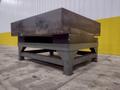 60&quot; X 56&quot; X 12&quot; STARRETT GRANITE SURFACE PRECISION INSPECTION PLATE TABLE: STOCK #22444