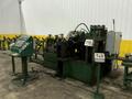 6" x 6" x 1/2" CONTROLLED AUTOMATION MODEL #ABL-74 AUTOMATIC ANGLE PUNCH &amp; SHEAR LINE: STOCK #24935