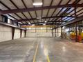10 TON X 45' WIDE X 147' LONG RMT SINGLE GIRDER OVERHEAD CRANE SYSTEM