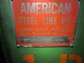 2,500# X 22&quot; POWERED AMERICAN STEEL LINE UNCOILER STOCK# 3980
