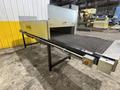 540 DEGREE X 24" W X 8" H INTEK ELECTRIC MESH CONVEYOR TYPE INFRARED OVEN, NEW IN 2020: STOCK #23213