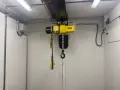40' RESATO CONTAINERIZED HIGH PRESSURE TEST BAY W/ 3 TON YALE HOIST SYSTEM: YOBRO #25867