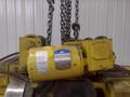 2000 LBS X 36' LIFT ACCO WRIGHT POWERED CABLE HOIST WITH POWERED TROLLEY : STOCK #14984