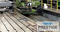 (4) 99&quot; x 197&quot; x 14&quot; T-Slotted Cast Iron Floor Plates