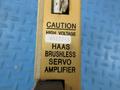 Used Haas Brushless Servo Amplifier For CNC Machine Axis Drives #4015J-A
