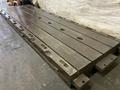 192" X 60" T-SLOTTED FLOOR PLATE: STOCK #81415