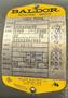 20"/22" Everett Abrasive Saw 20AA22, Miter, Air Vise, 20 HP