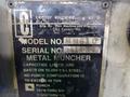 CENTER ENGINEERING 49 TON METAL MUNCHER  -  MM61C