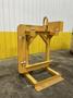 5 TON (10,000 LBS) X 48" CALDWELL MODEL H2S-5-48 COIL LIFTING C-HOOK: YOBRO #25942