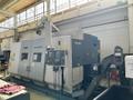 Okuma Macturn 350-W Multi-Axis CNC Lathe, 2004 – Fanuc M-16iB (20T) Robot and Gantry, Chip Conveyor