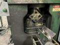 6" x 6" x 1/2" CONTROLLED AUTOMATION MODEL #ABL-74 AUTOMATIC ANGLE PUNCH &amp; SHEAR LINE: STOCK #24935