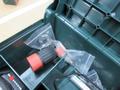 Metabo 18V Cordless Drill with Quick Chuck Attachments, Extra Battery and Charger in Plastic Carry Case- Auction Item