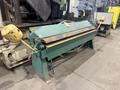 8' X 14 GAUGE NATIONAL MODEL #U6-9614 BOX &amp; PAN FINGER BRAKE: YOBRO #25800