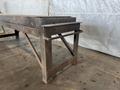 28&quot; WIDE X 84&quot; LONG T-SLOTTED TABLE WITH STAND. STOCK # 0344325