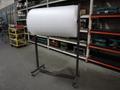 Rolling Bubble Wrap Stand for 4' Rolls- Auction Item