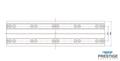 (4)  39.37&quot; x 157.42&quot; x 15.74&quot; T-Slotted Cast Iron Floor Plates