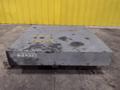 48&quot; X 48&quot; X 8&quot; BLACK GRANITE TABLE: STOCK #22227
