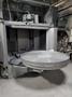 72&quot; PANGBORN 2-WHEEL NO. 6LK ROTOBLAST SHOT BLAST MACHINE. STOCK # 0662125