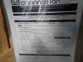 Cincinnati 12" Fan - Waf-12