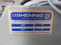 Hennig Chip Conveyor W/ Variable Speed Control - Custom Made For E32 Citizen Machine- Auction Item