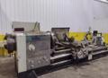 35" X 120" WILLIS PK35 HOLLOW SPINDLE ENGINE LATHE 10" HOLE. STOCK # 0547226