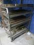 Press Brake Dies - Large Assortment on Cart w Casters- Auction Item