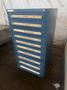 10 DRAWER STANLEY VIDMAR CABINET. STOCK # 0981626