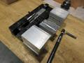 Chick BL-6 6" Double Lock Machine Vise – Extra Jaws &amp; Handle- Auction Item