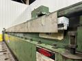 12' X 1/2" WYSONG MODEL #1250 MECHANICAL POWER SQUARING SHEAR. STOCK #1228024