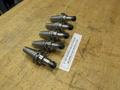 Accupro (5 pcs) CAT40 ER16 Collet Type Tool Holders, 3.5" Gage Length- Auction Item