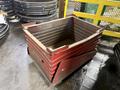 DROP BOTTOM CORRUGATED PARTS BINS / HOPPERS: YOBRO #25888