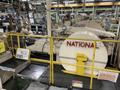 National Model 750 High Speed Double Stroke Roller Header