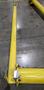 300LB CAPACITY JIB CRANE ARM AND POST ONLY USED