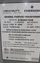 EMERSON ES5H15S 240X480V 15KVA TRANSFORMER USED