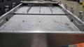 WITTE  LINEAR VIBRATING SCREEN TABLE 700 – 900 RPM  USED